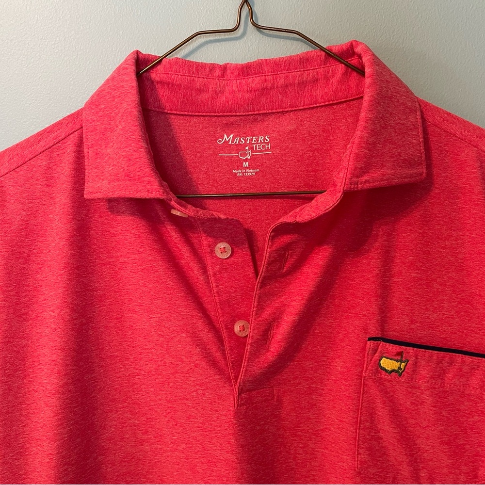 Mens Master Tech Medium Polo